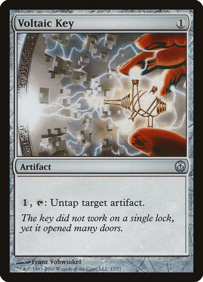 Voltaic Key [Duel Decks: Phyrexia vs. the Coalition] MTG Single Magic: The Gathering | Red Claw Gaming