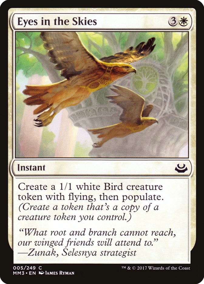 Eyes in the Skies [Modern Masters 2017] MTG Single Magic: The Gathering | Red Claw Gaming