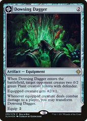 Dowsing Dagger // Lost Vale (Buy-A-Box) [Ixalan Treasure Chest] MTG Single Magic: The Gathering | Red Claw Gaming