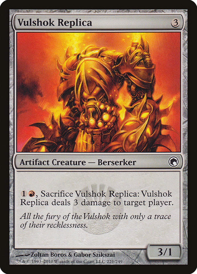 Vulshok Replica [Scars of Mirrodin] MTG Single Magic: The Gathering | Red Claw Gaming