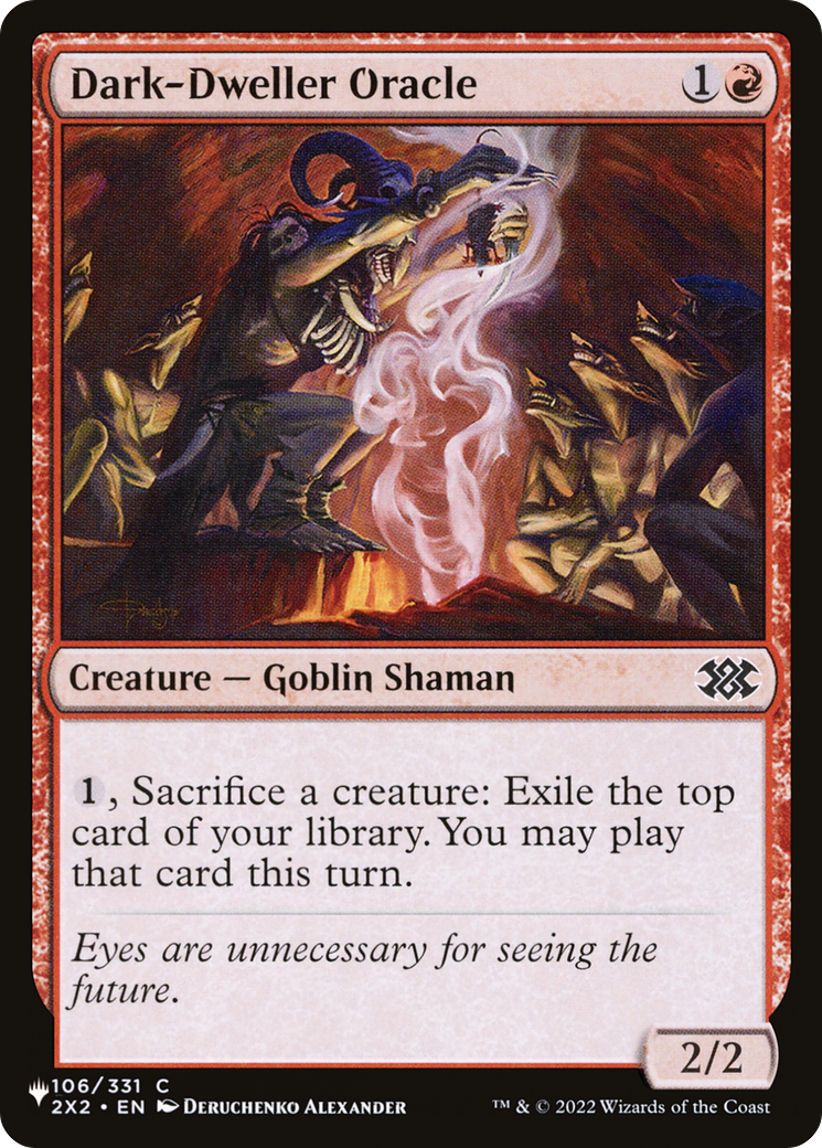 Dark-Dweller Oracle [The List] MTG Single Magic: The Gathering | Red Claw Gaming