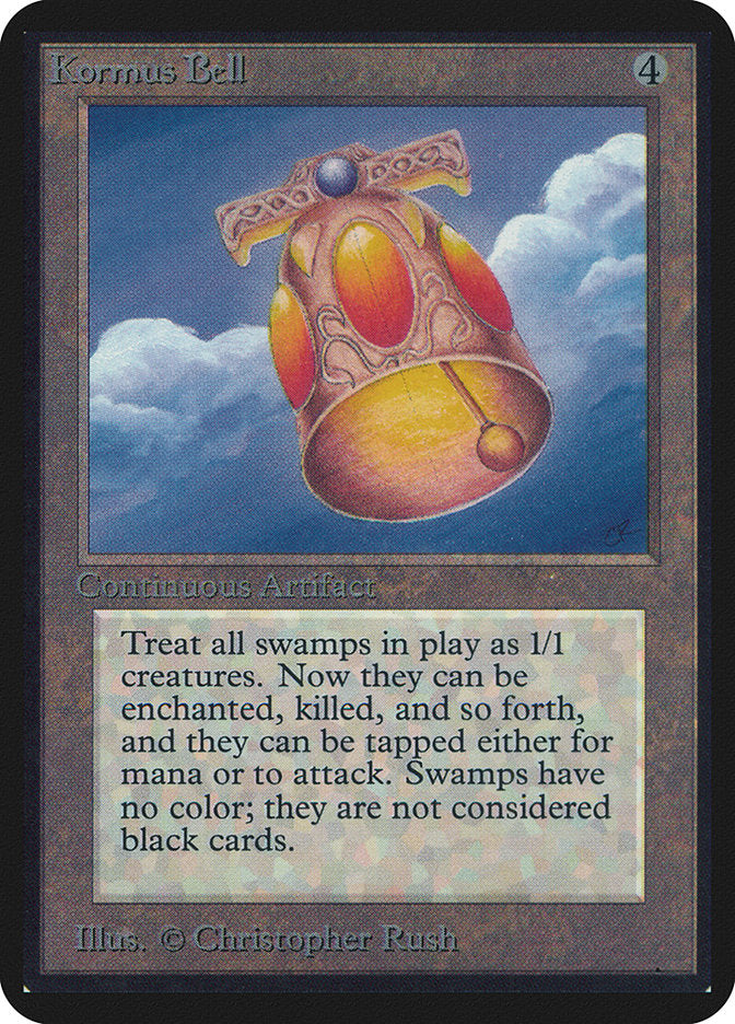 Kormus Bell [Alpha Edition] MTG Single Magic: The Gathering | Red Claw Gaming