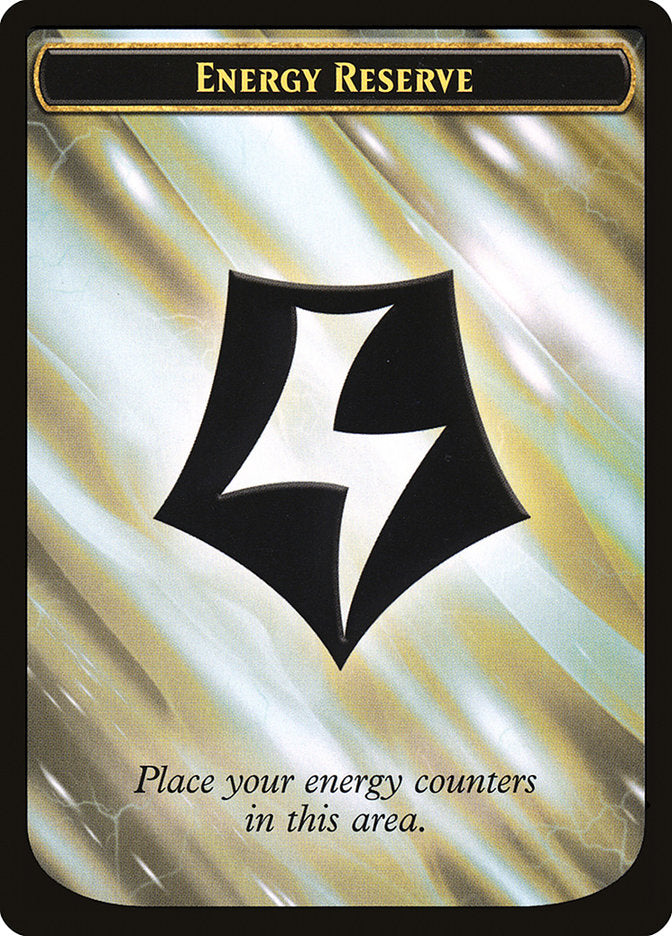 Energy Reserve [Kaladesh Tokens] MTG Single Magic: The Gathering | Red Claw Gaming