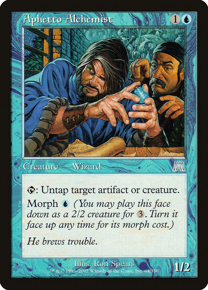 Aphetto Alchemist [Onslaught] MTG Single Magic: The Gathering | Red Claw Gaming
