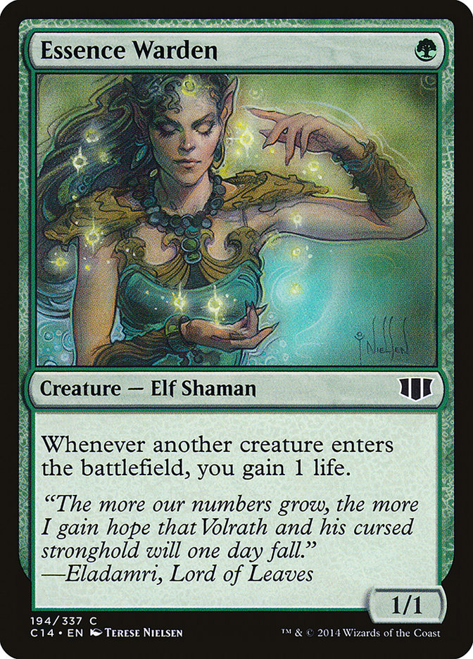 Essence Warden [Commander 2014] MTG Single Magic: The Gathering | Red Claw Gaming