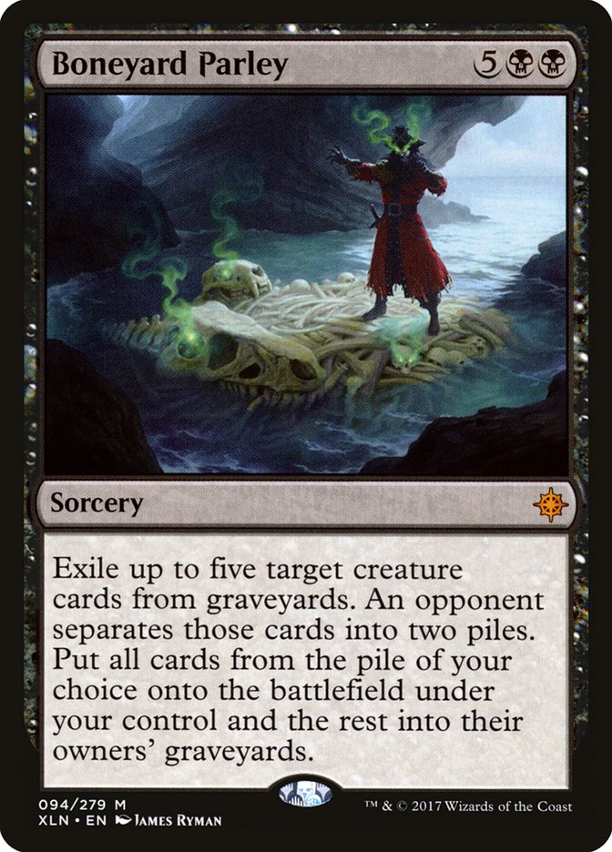Boneyard Parley [Ixalan] MTG Single Magic: The Gathering | Red Claw Gaming