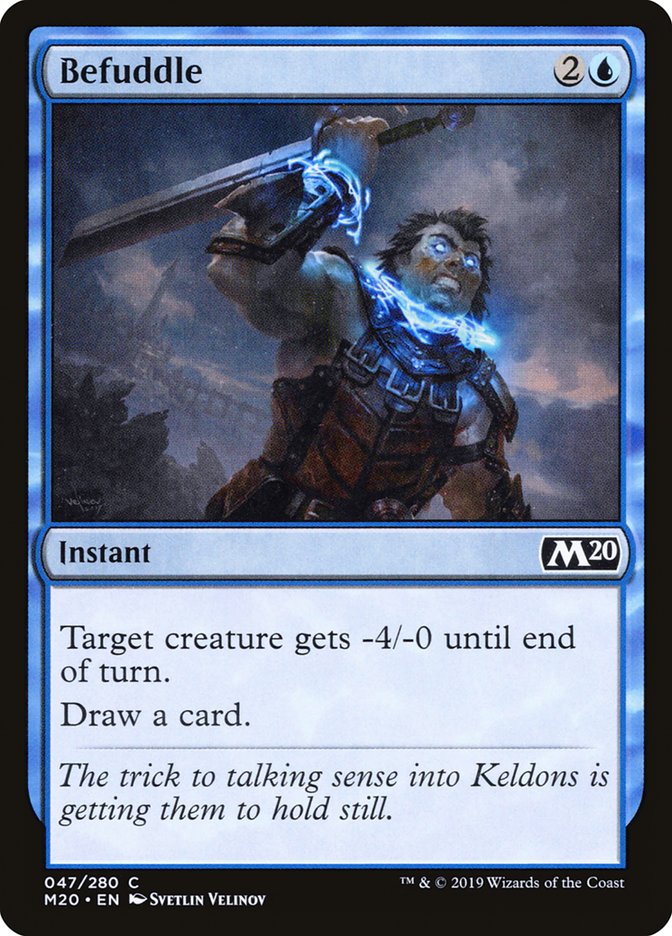 Befuddle [Core Set 2020] MTG Single Magic: The Gathering | Red Claw Gaming