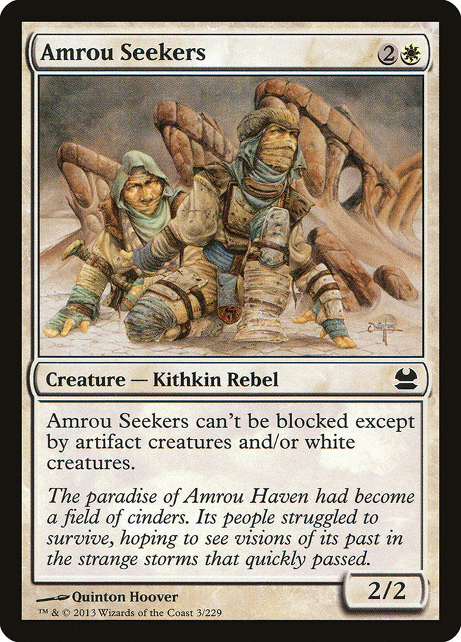 Amrou Seekers [Modern Masters] MTG Single Magic: The Gathering | Red Claw Gaming