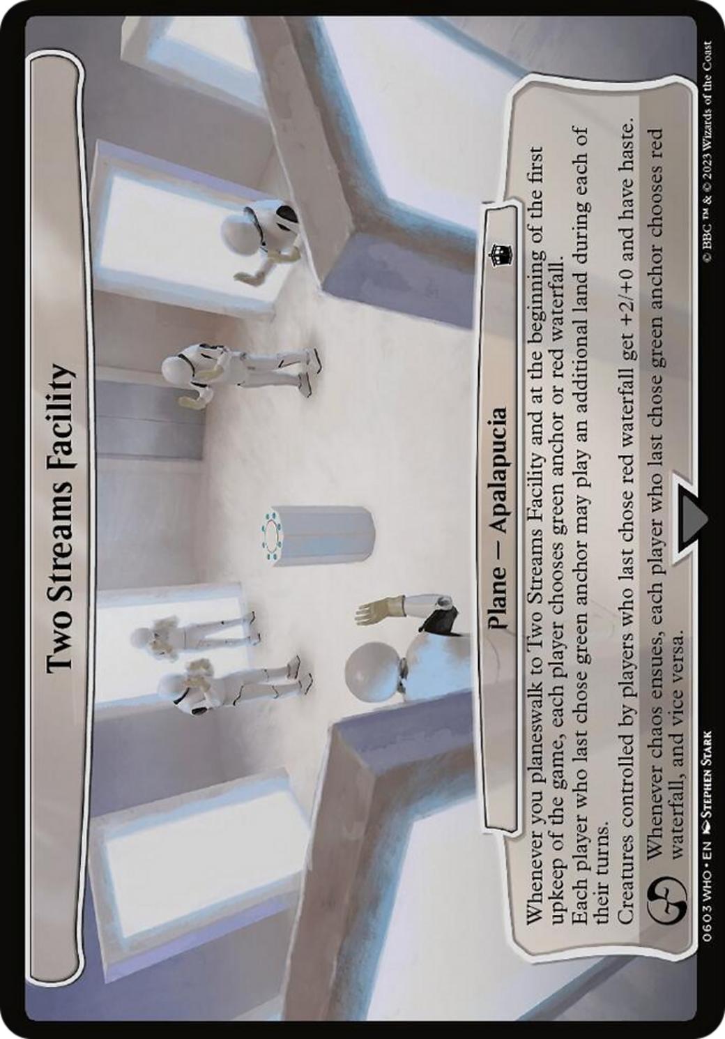 Two Streams Facility [Doctor Who] MTG Single Magic: The Gathering | Red Claw Gaming