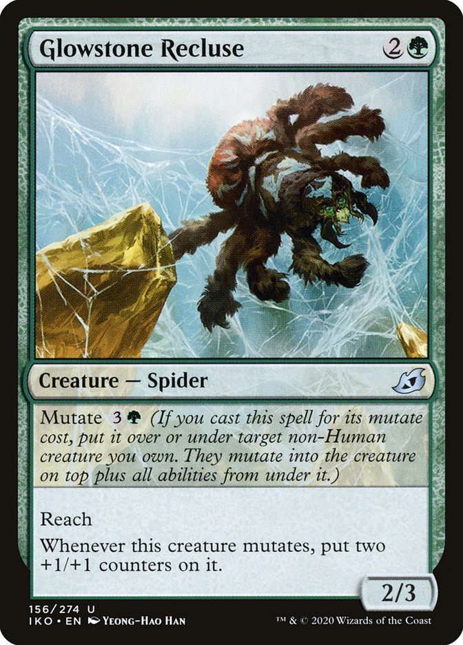 Glowstone Recluse [Ikoria: Lair of Behemoths] MTG Single Magic: The Gathering | Red Claw Gaming