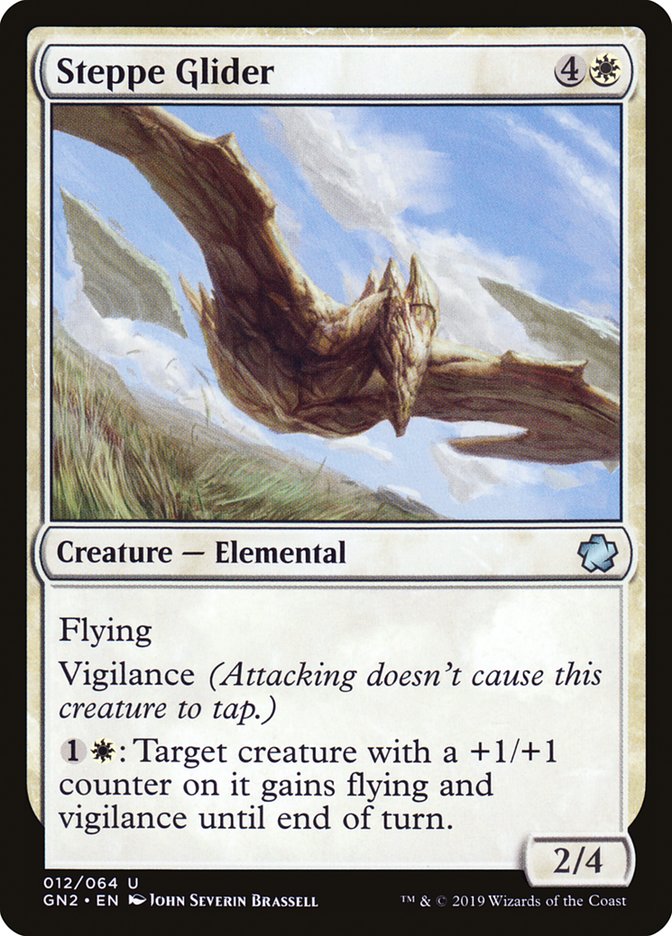 Steppe Glider [Game Night 2019] MTG Single Magic: The Gathering | Red Claw Gaming