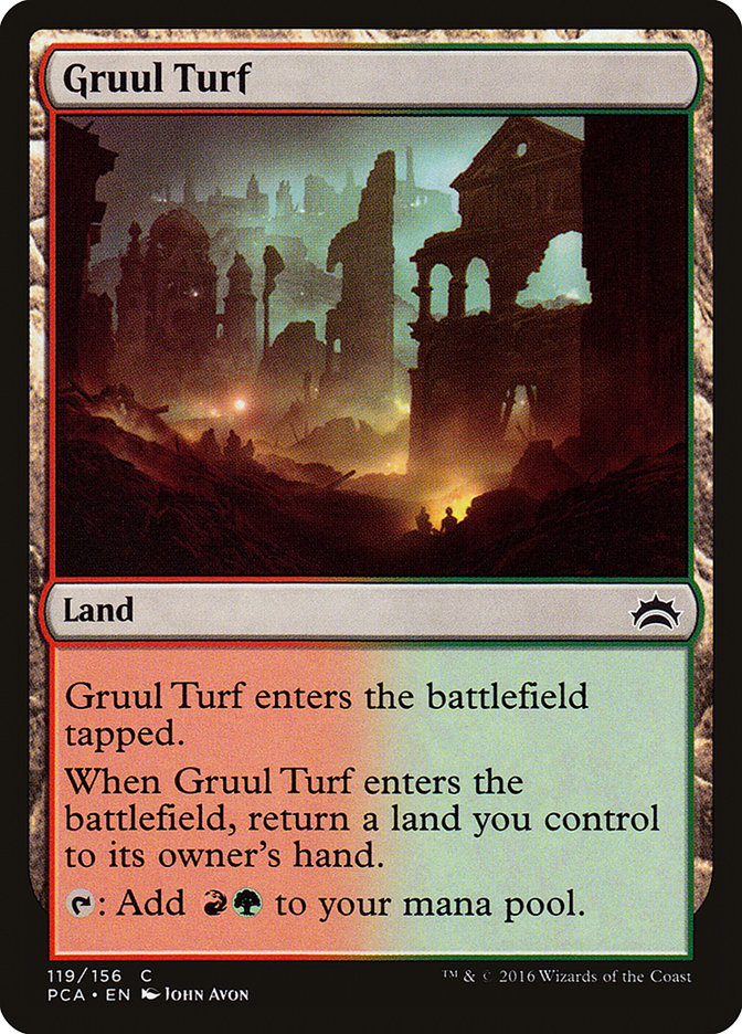 Gruul Turf [Planechase Anthology] MTG Single Magic: The Gathering | Red Claw Gaming