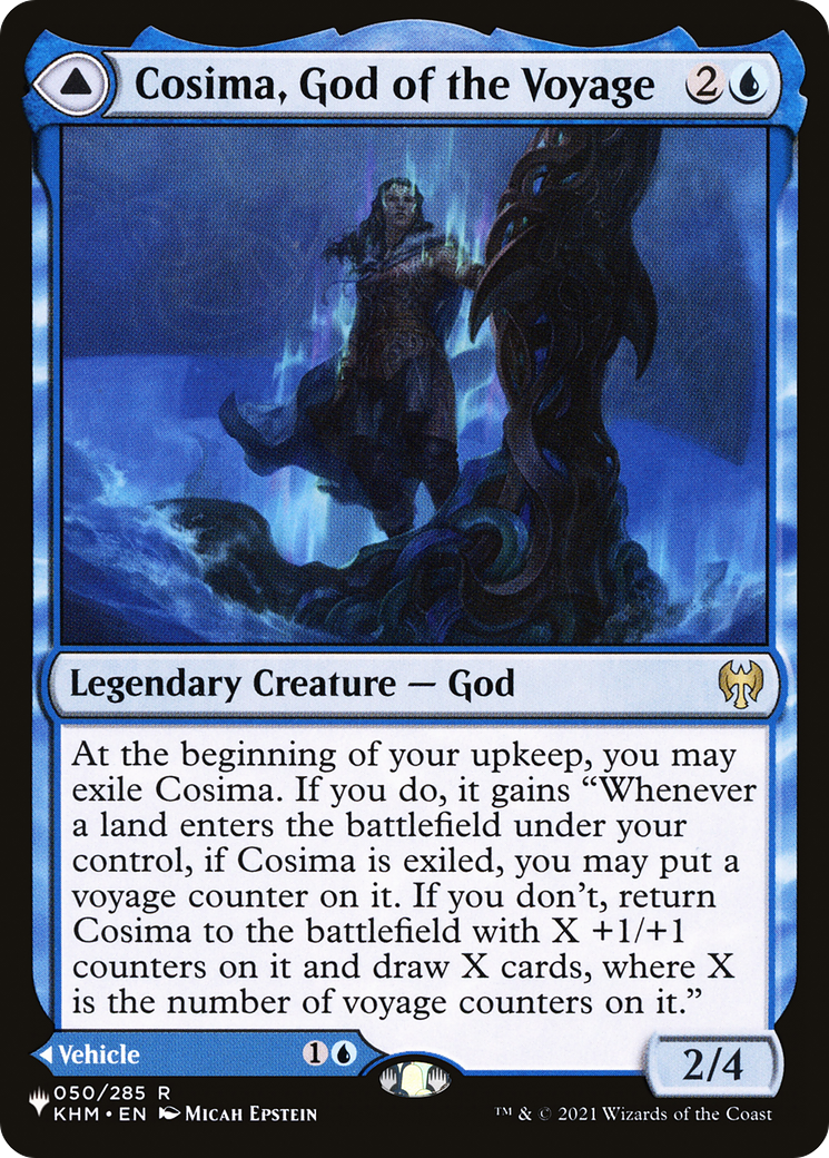 Cosima, God of the Voyage // The Omenkeel [Secret Lair: From Cute to Brute] MTG Single Magic: The Gathering | Red Claw Gaming