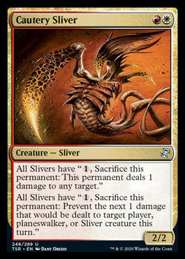 Cautery Sliver [Time Spiral Remastered] MTG Single Magic: The Gathering | Red Claw Gaming