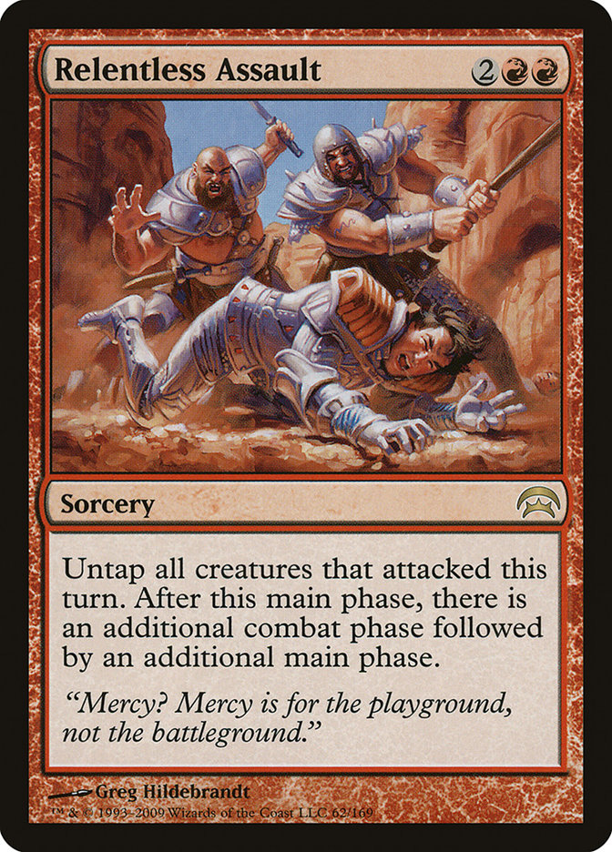 Relentless Assault [Planechase] MTG Single Magic: The Gathering | Red Claw Gaming