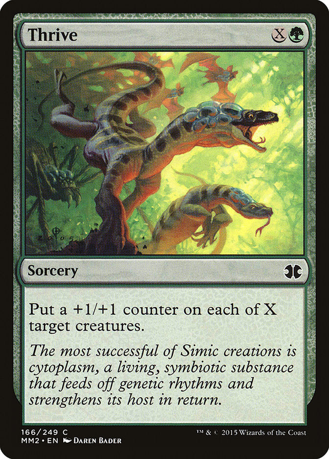 Thrive [Modern Masters 2015] MTG Single Magic: The Gathering | Red Claw Gaming