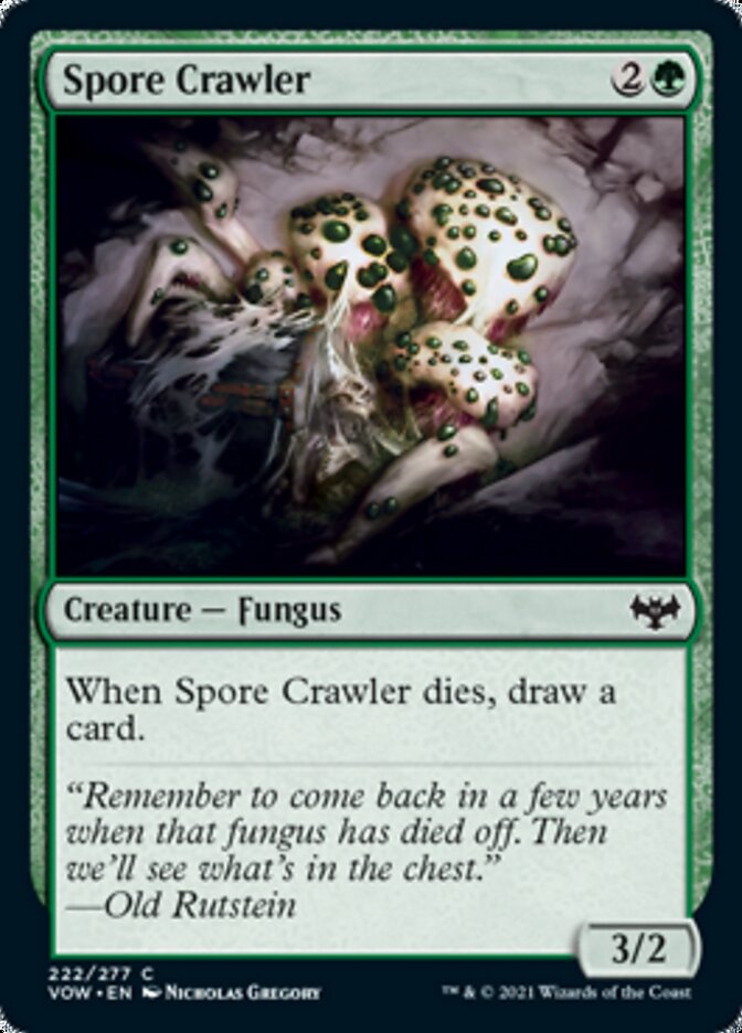 Spore Crawler [Innistrad: Crimson Vow] MTG Single Magic: The Gathering | Red Claw Gaming