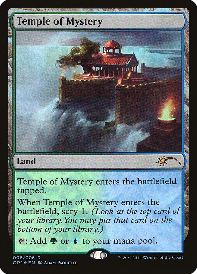 Temple of Mystery [Magic 2015 Clash Pack] MTG Single Magic: The Gathering | Red Claw Gaming