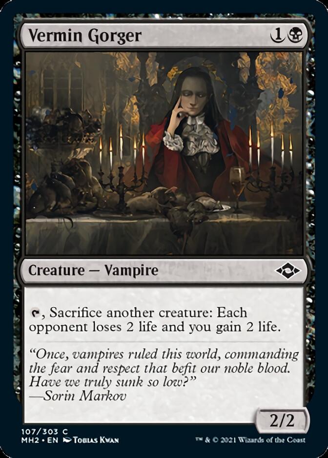 Vermin Gorger [Modern Horizons 2] MTG Single Magic: The Gathering | Red Claw Gaming