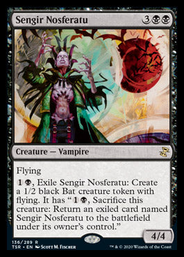 Sengir Nosferatu [Time Spiral Remastered] MTG Single Magic: The Gathering | Red Claw Gaming