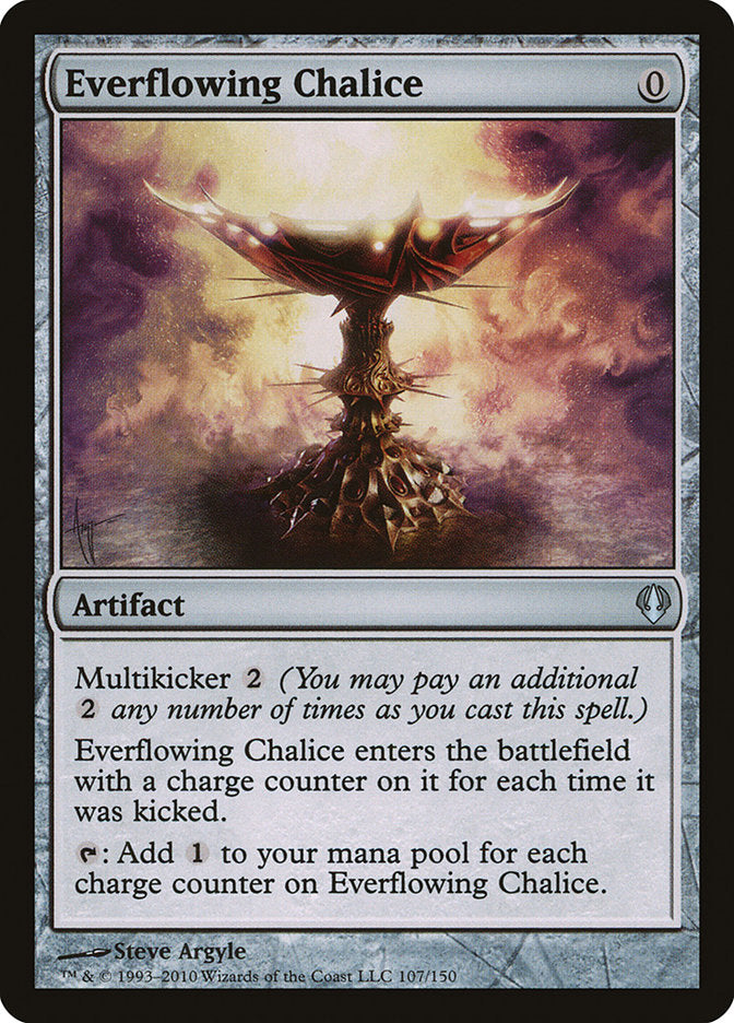 Everflowing Chalice [Archenemy] MTG Single Magic: The Gathering | Red Claw Gaming
