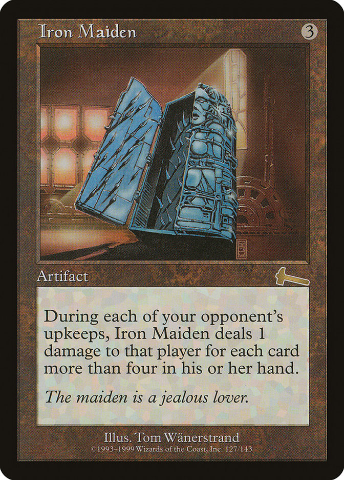 Iron Maiden [Urza's Legacy] MTG Single Magic: The Gathering | Red Claw Gaming