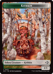 Elf // Kithkin (0007) Double-Sided Token [Lorwyn Eclipsed Tokens] MTG Single Magic: The Gathering | Red Claw Gaming