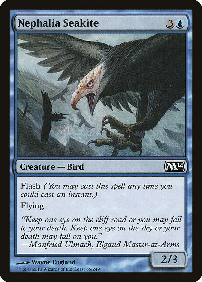 Nephalia Seakite [Magic 2014] MTG Single Magic: The Gathering | Red Claw Gaming