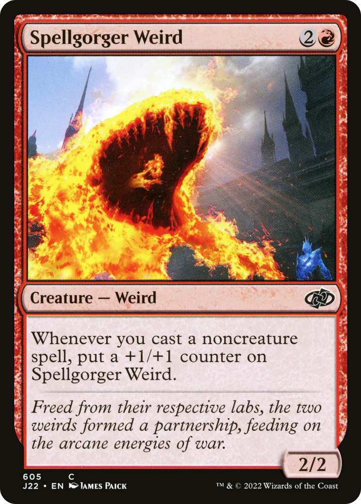 Spellgorger Weird [Jumpstart 2022] MTG Single Magic: The Gathering | Red Claw Gaming