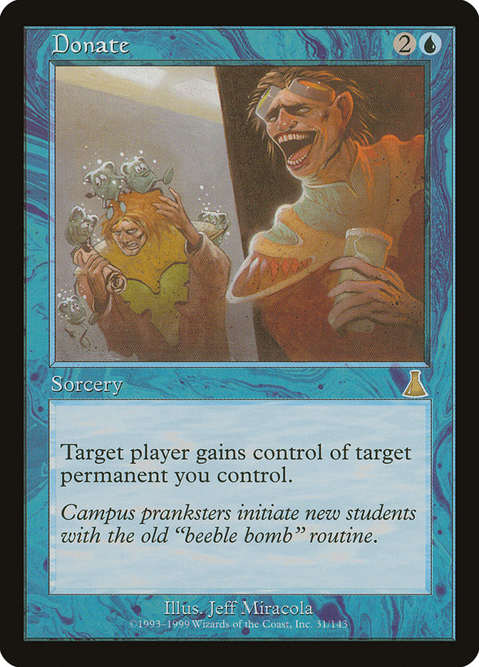 Donate [Urza's Destiny] MTG Single Magic: The Gathering | Red Claw Gaming
