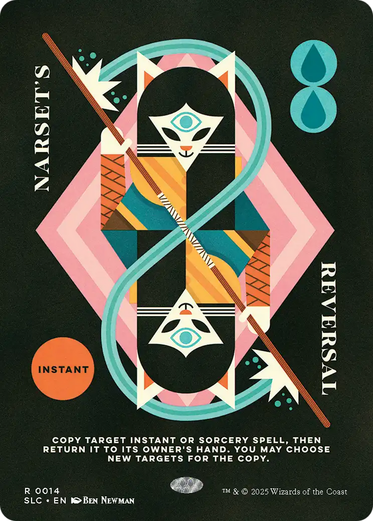 Narset's Reversal [Secret Lair Countdown Kit] MTG Single Magic: The Gathering | Red Claw Gaming