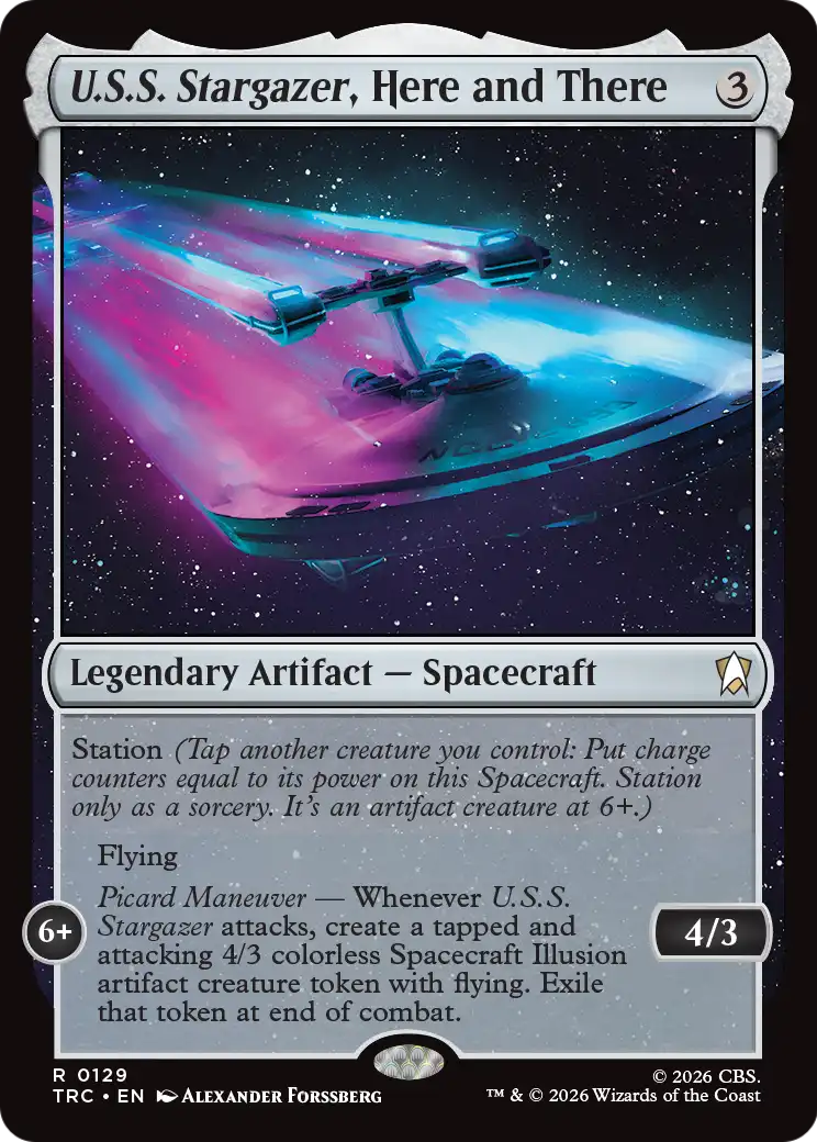 U.S.S. Stargazer, Here and There [Star Trek Commander] | Red Claw Gaming