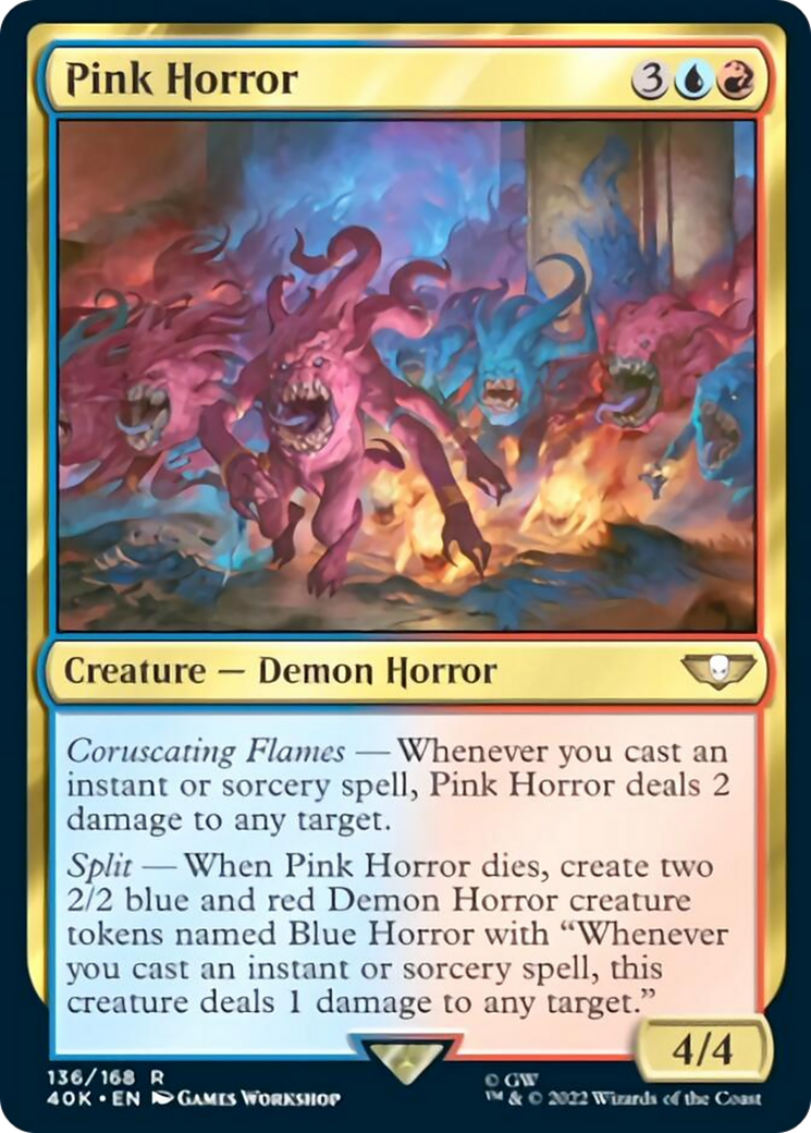 Pink Horror [Warhammer 40,000] MTG Single Magic: The Gathering | Red Claw Gaming