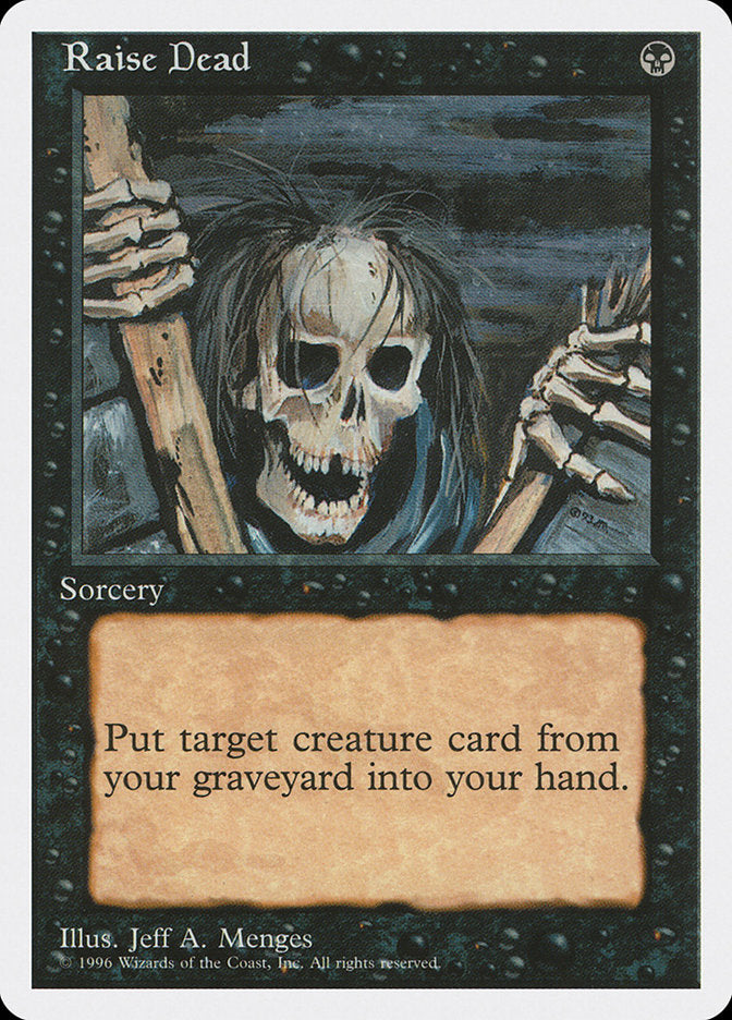 Raise Dead [Introductory Two-Player Set] MTG Single Magic: The Gathering | Red Claw Gaming