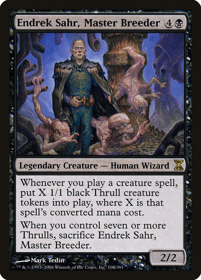 Endrek Sahr, Master Breeder [Time Spiral] MTG Single Magic: The Gathering | Red Claw Gaming