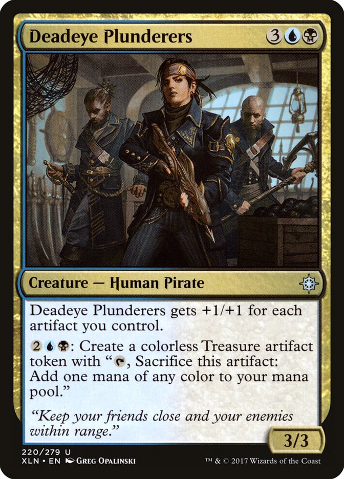 Deadeye Plunderers [Ixalan] MTG Single Magic: The Gathering | Red Claw Gaming