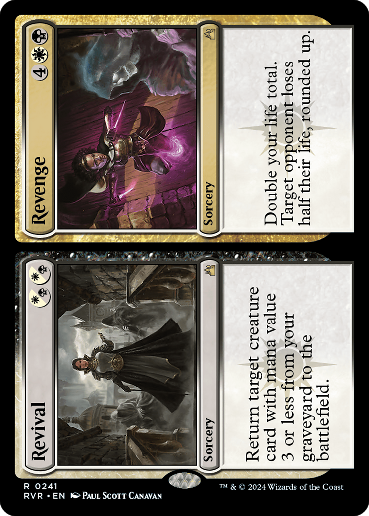 Revival // Revenge [Ravnica Remastered] MTG Single Magic: The Gathering | Red Claw Gaming