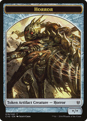 Horror // Thopter Double-Sided Token [Commander 2016 Tokens] MTG Single Magic: The Gathering | Red Claw Gaming