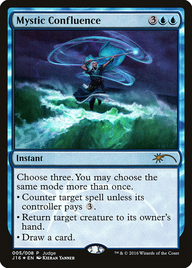 Mystic Confluence [Judge Gift Cards 2016] MTG Single Magic: The Gathering | Red Claw Gaming
