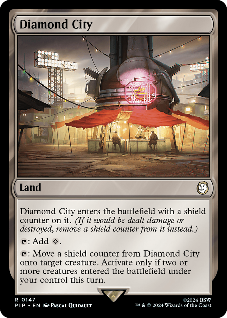 Diamond City [Fallout] MTG Single Magic: The Gathering    | Red Claw Gaming