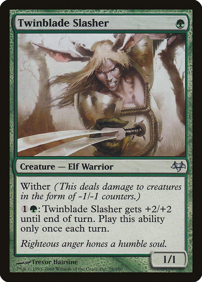 Twinblade Slasher [Eventide] MTG Single Magic: The Gathering | Red Claw Gaming