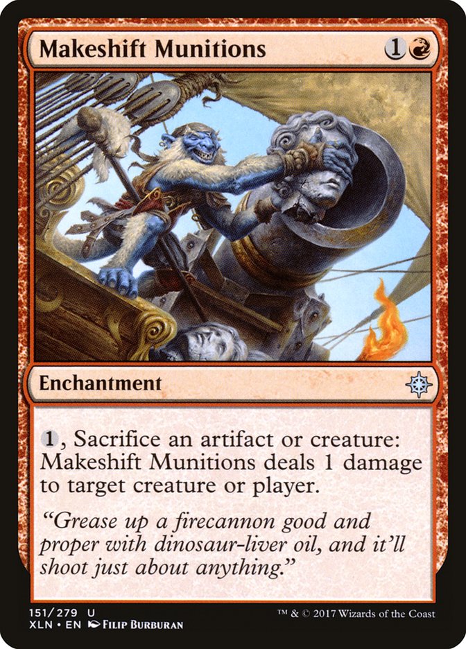 Makeshift Munitions [Ixalan] MTG Single Magic: The Gathering | Red Claw Gaming