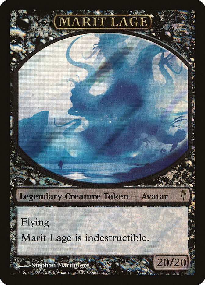 Marit Lage Token [Coldsnap Promos] MTG Single Magic: The Gathering | Red Claw Gaming