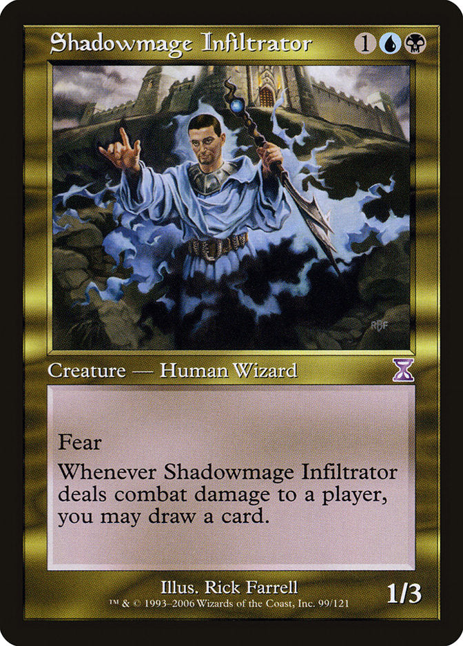 Shadowmage Infiltrator [Time Spiral Timeshifted] MTG Single Magic: The Gathering | Red Claw Gaming