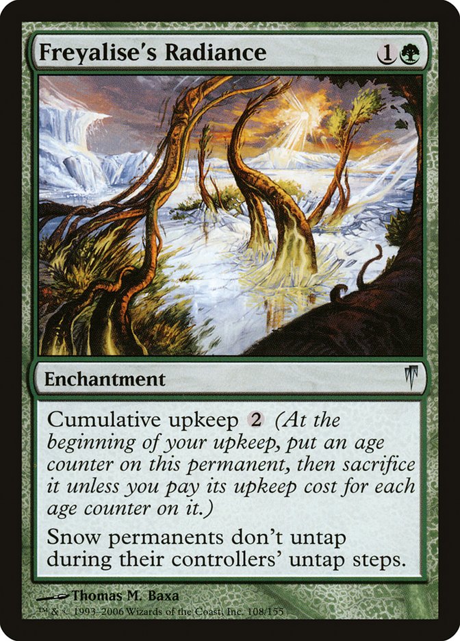 Freyalise's Radiance [Coldsnap] MTG Single Magic: The Gathering | Red Claw Gaming