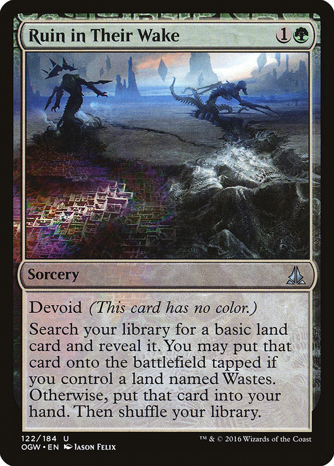 Ruin in Their Wake [Oath of the Gatewatch] MTG Single Magic: The Gathering | Red Claw Gaming