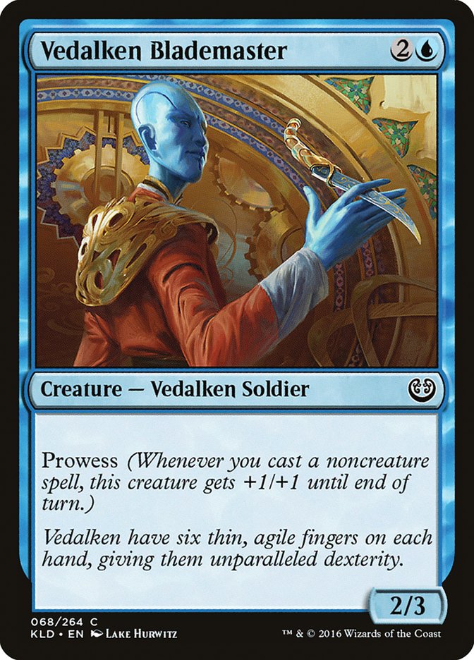 Vedalken Blademaster [Kaladesh] MTG Single Magic: The Gathering | Red Claw Gaming