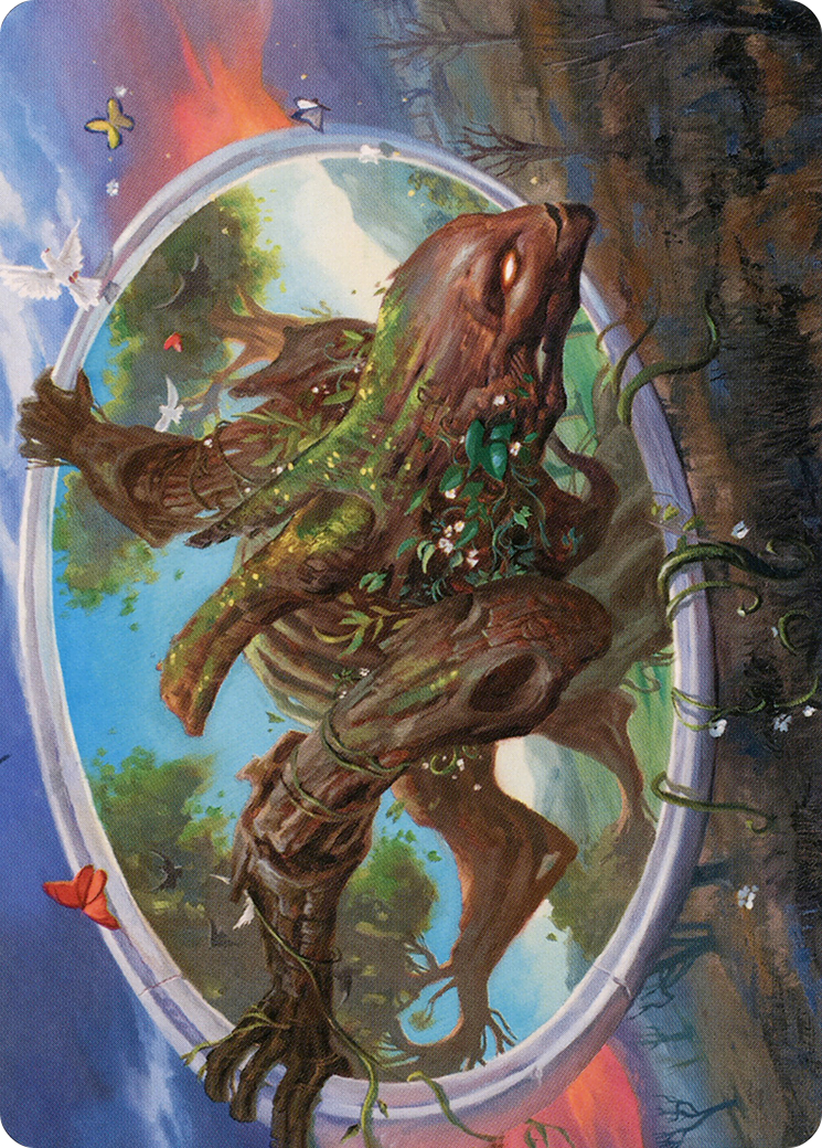 Gaea's Will Art Card [Modern Horizons 2 Art Series] MTG Single Magic: The Gathering    | Red Claw Gaming