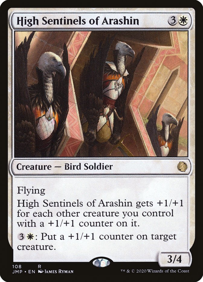 High Sentinels of Arashin [Jumpstart] MTG Single Magic: The Gathering | Red Claw Gaming