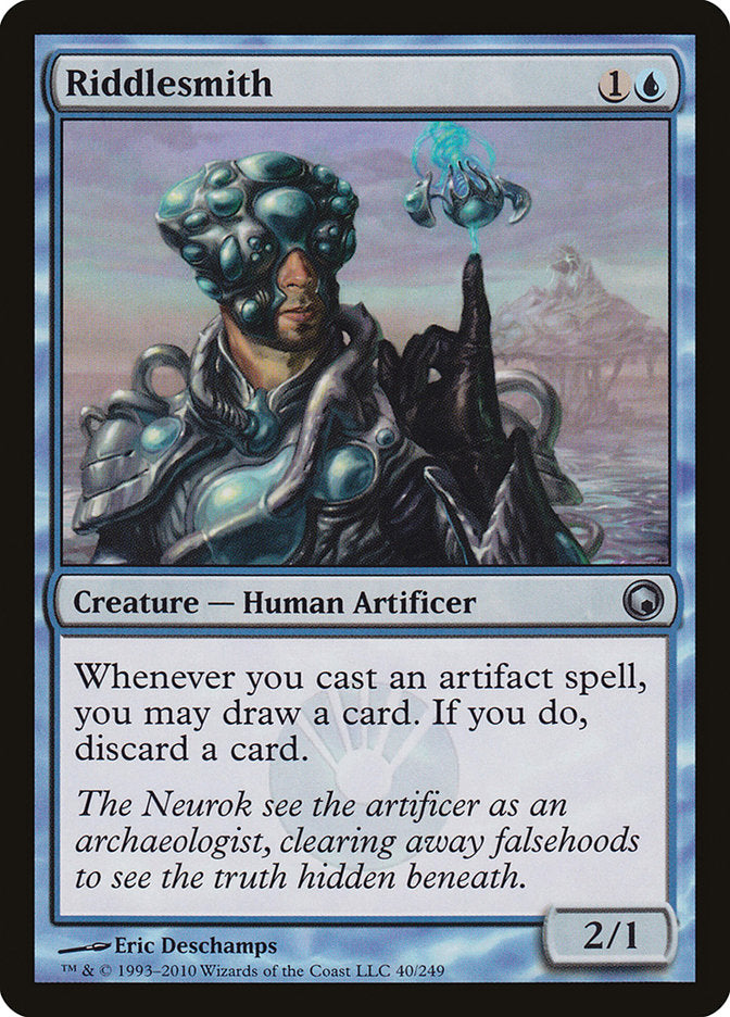 Riddlesmith [Scars of Mirrodin] MTG Single Magic: The Gathering | Red Claw Gaming
